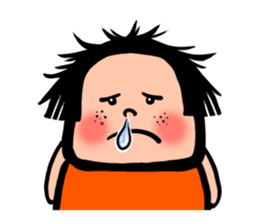 Girl by Ligar (1) sticker #9929586