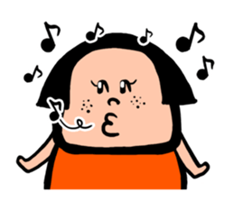 Girl by Ligar (1) sticker #9929587