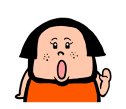 Girl by Ligar (1) sticker #9929589