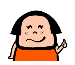 Girl by Ligar (1) sticker #9929590