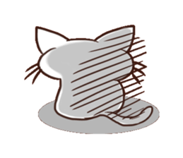 Invectivecat2 sticker #9929722