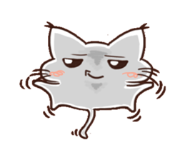 Invectivecat2 sticker #9929739