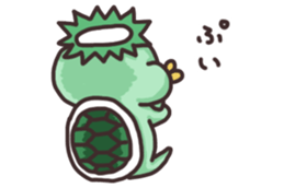 Life of kapakichi 2 sticker #9929761