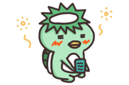 Life of kapakichi 2 sticker #9929765