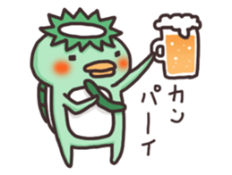 Life of kapakichi 2 sticker #9929766