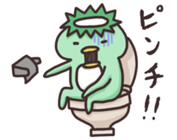 Life of kapakichi 2 sticker #9929772