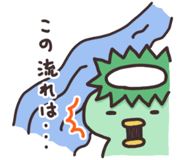 Life of kapakichi 2 sticker #9929775