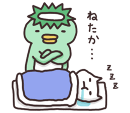 Life of kapakichi 2 sticker #9929784