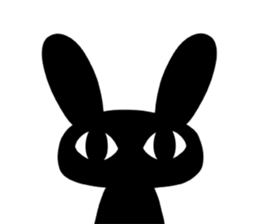 Black cat ordinary 2 sticker #9930098