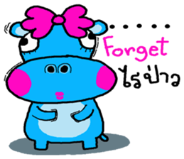 Hiso Hippo sticker #9930114