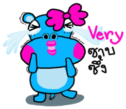 Hiso Hippo sticker #9930139