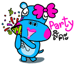 Hiso Hippo sticker #9930141