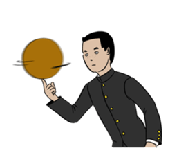 The junior high schooler 2 sticker #9930253