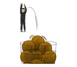 The junior high schooler 2 sticker #9930254