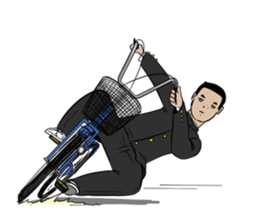 The junior high schooler 2 sticker #9930264