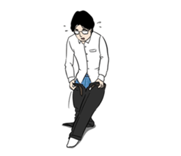 The junior high schooler 2 sticker #9930267