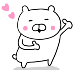 Like bear sticker #9930364