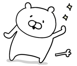 Like bear sticker #9930375