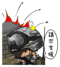 ArmyMoe sticker #9930444