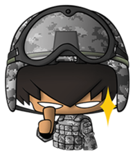 ArmyMoe sticker #9930450