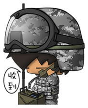 ArmyMoe sticker #9930454