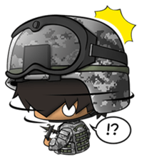 ArmyMoe sticker #9930465