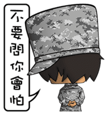 ArmyMoe sticker #9930468