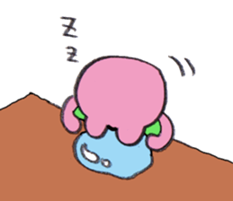 Rabbit Po-chan sticker #9930648