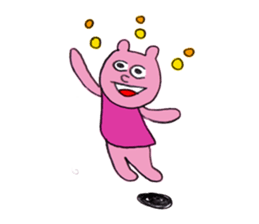 Rabbit Po-chan sticker #9930657