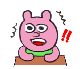 Rabbit Po-chan sticker #9930662