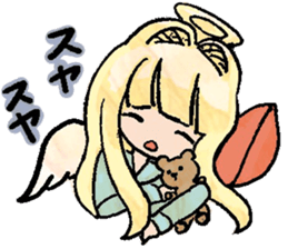 Tenshichan & Akumachan 2 sticker #9930792