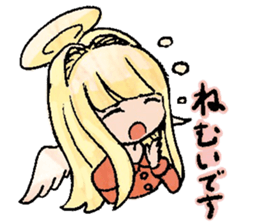 Tenshichan & Akumachan 2 sticker #9930793