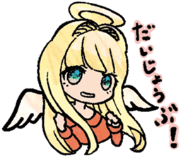 Tenshichan & Akumachan 2 sticker #9930794