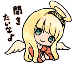 Tenshichan & Akumachan 2 sticker #9930795