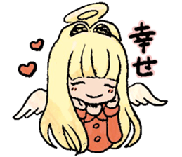 Tenshichan & Akumachan 2 sticker #9930796