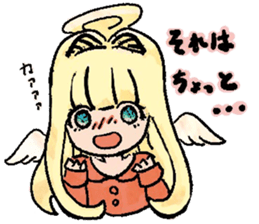 Tenshichan & Akumachan 2 sticker #9930797