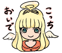 Tenshichan & Akumachan 2 sticker #9930798