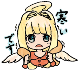 Tenshichan & Akumachan 2 sticker #9930799