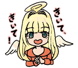 Tenshichan & Akumachan 2 sticker #9930800