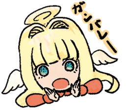 Tenshichan & Akumachan 2 sticker #9930801