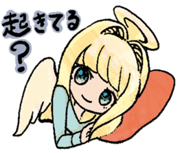 Tenshichan & Akumachan 2 sticker #9930802