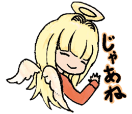 Tenshichan & Akumachan 2 sticker #9930803