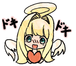 Tenshichan & Akumachan 2 sticker #9930804