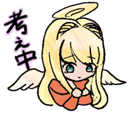 Tenshichan & Akumachan 2 sticker #9930806