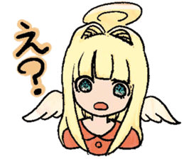 Tenshichan & Akumachan 2 sticker #9930807