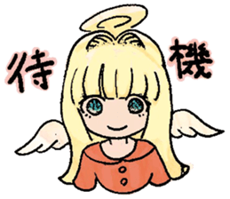 Tenshichan & Akumachan 2 sticker #9930808