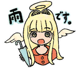 Tenshichan & Akumachan 2 sticker #9930809