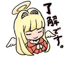 Tenshichan & Akumachan 2 sticker #9930810