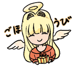 Tenshichan & Akumachan 2 sticker #9930811