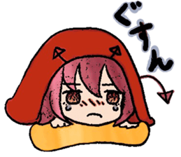 Tenshichan & Akumachan 2 sticker #9930814